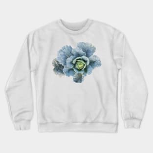 Cabbage Green Leaves Crewneck Sweatshirt